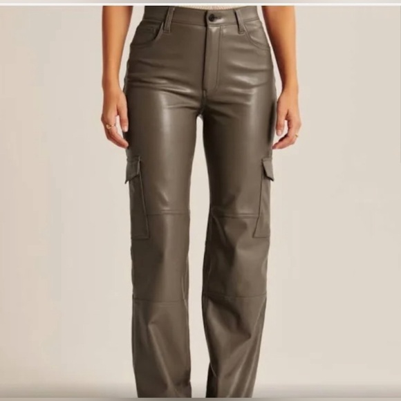 Cargo Leather Pants - Picture 5 of 5